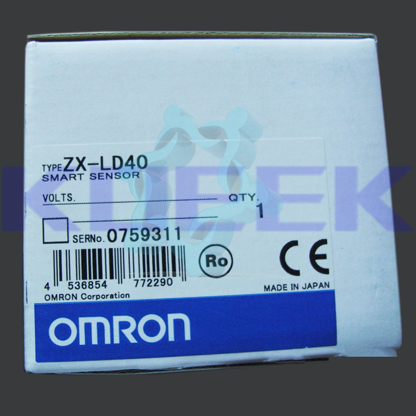 ZX-LD40 - OMRON