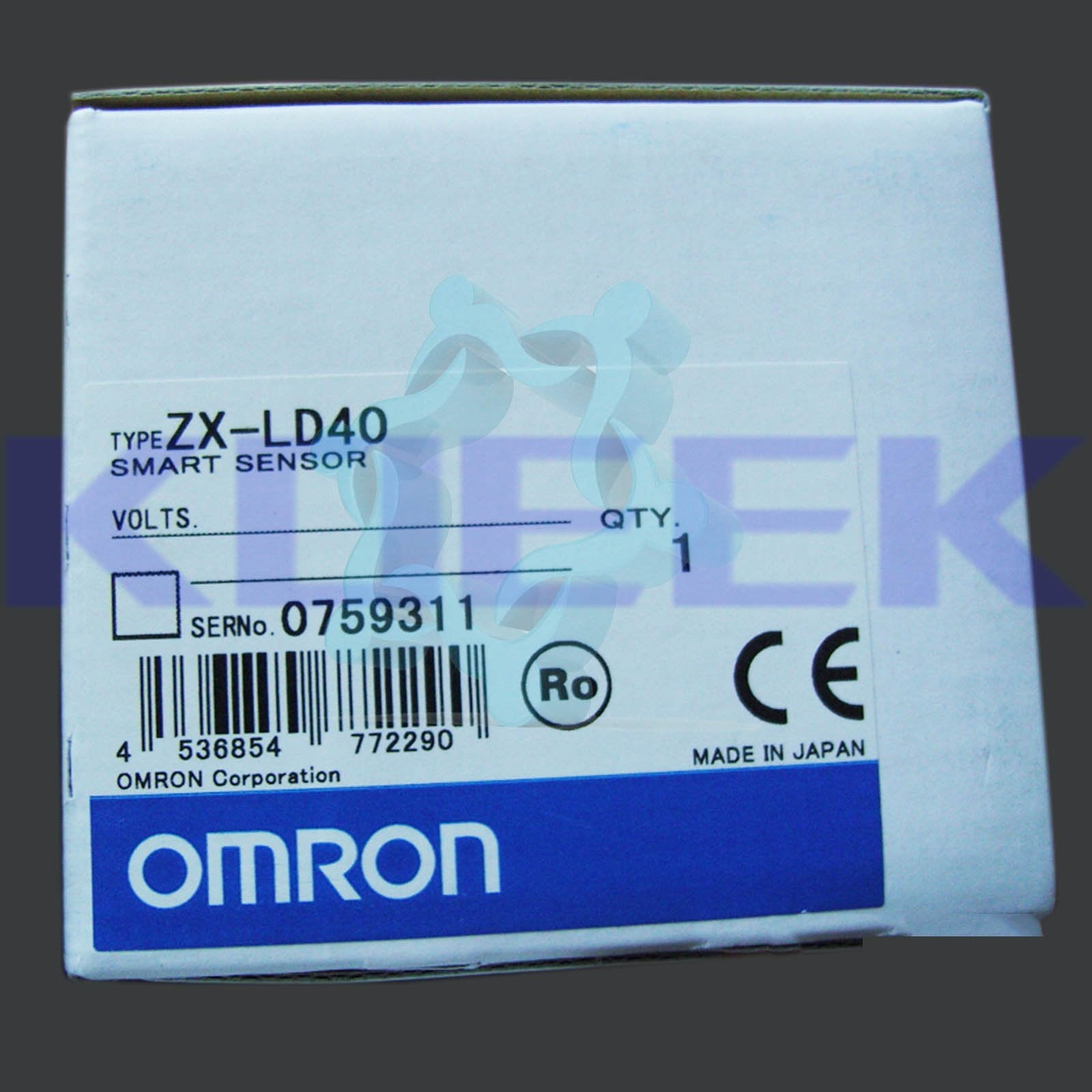 ZX-LD40 - OMRON