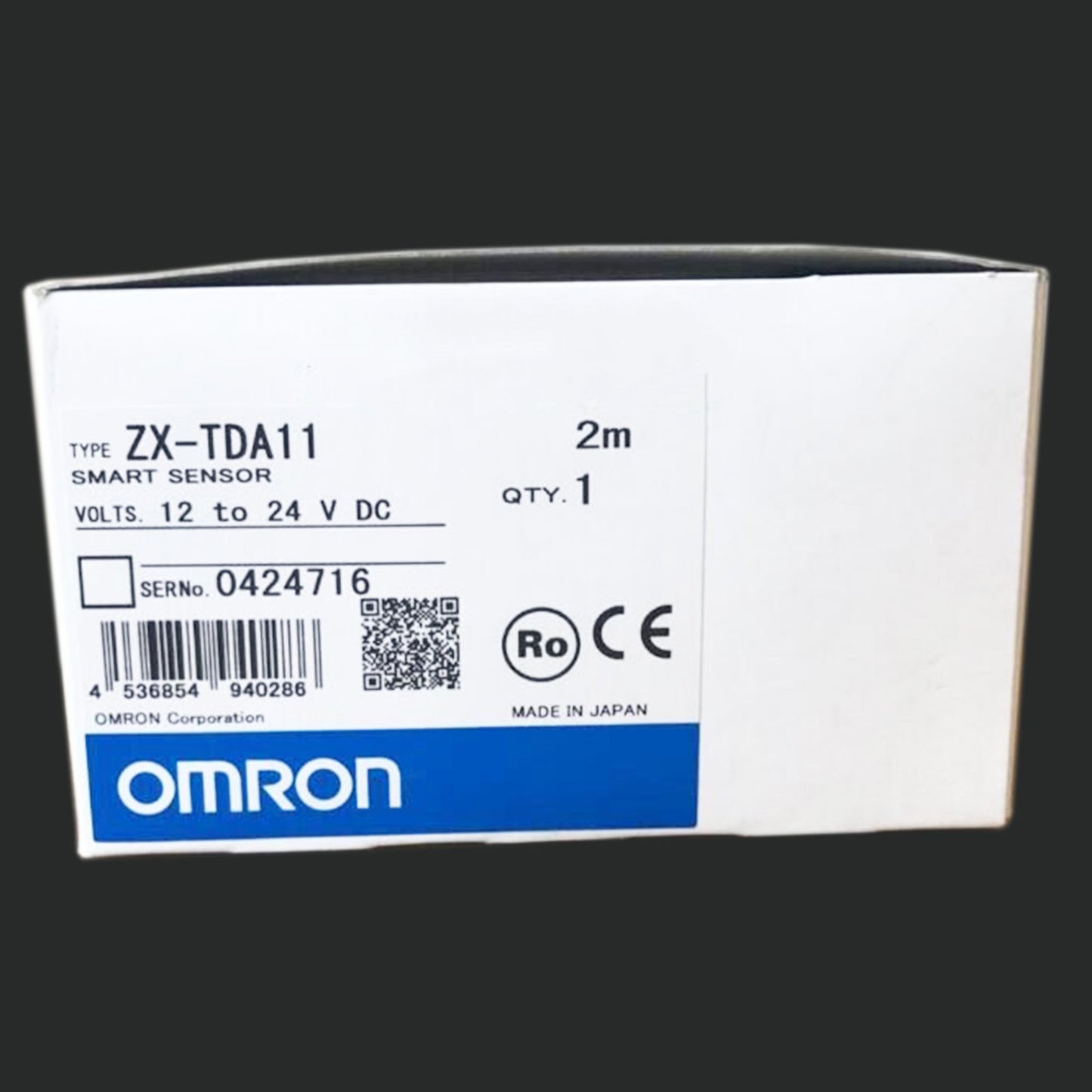 ZX-TDA11 - OMRON