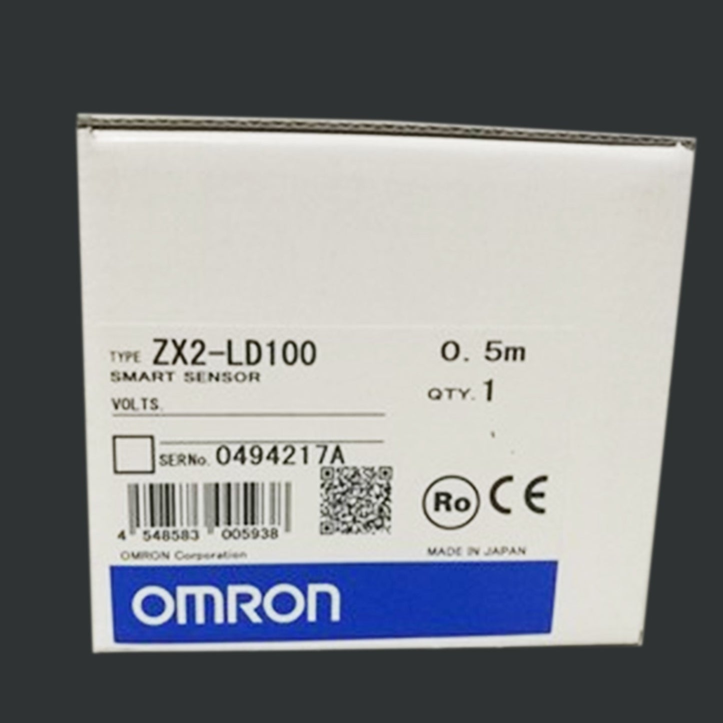 ZX2-LD100 - OMRON