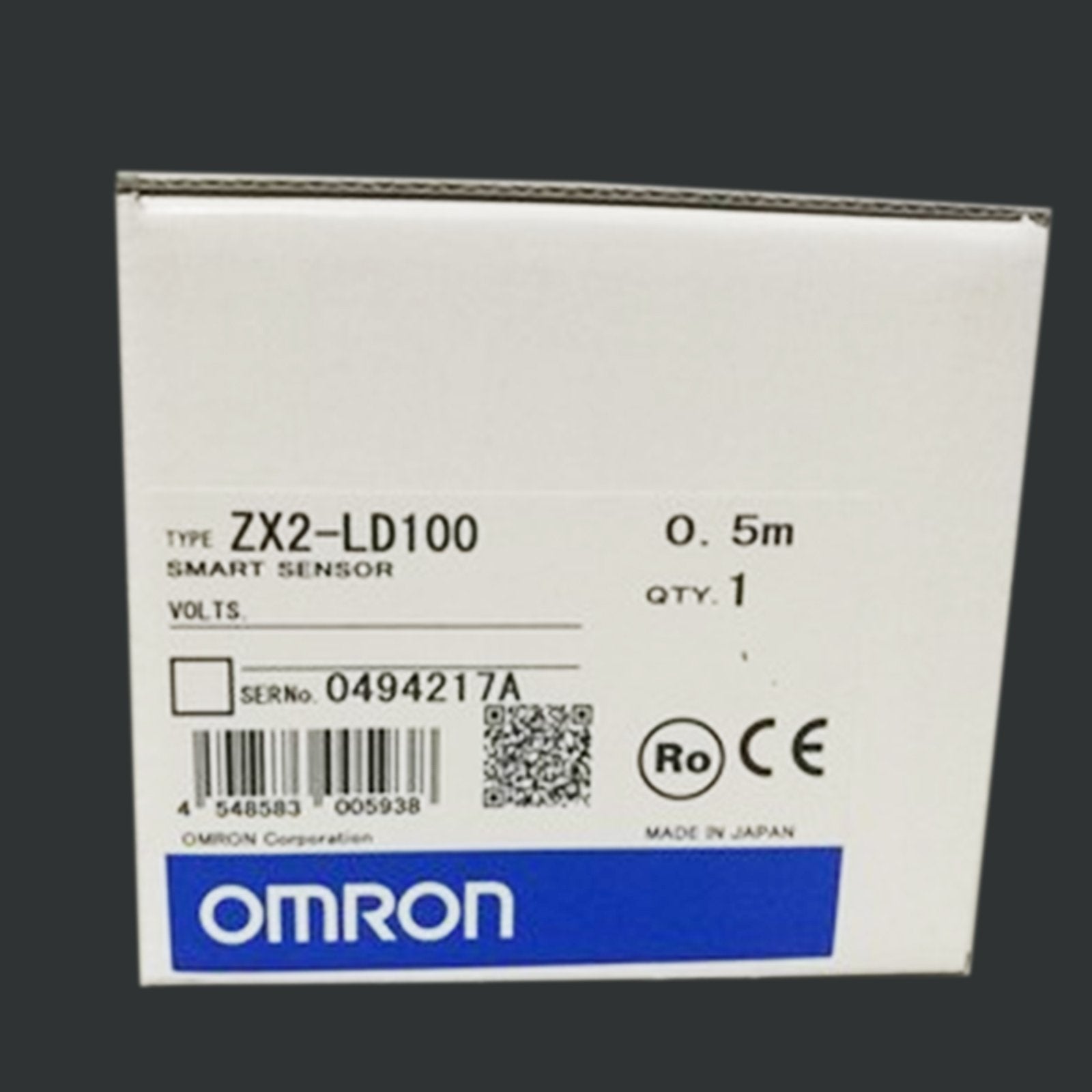 ZX2-LD100 - OMRON