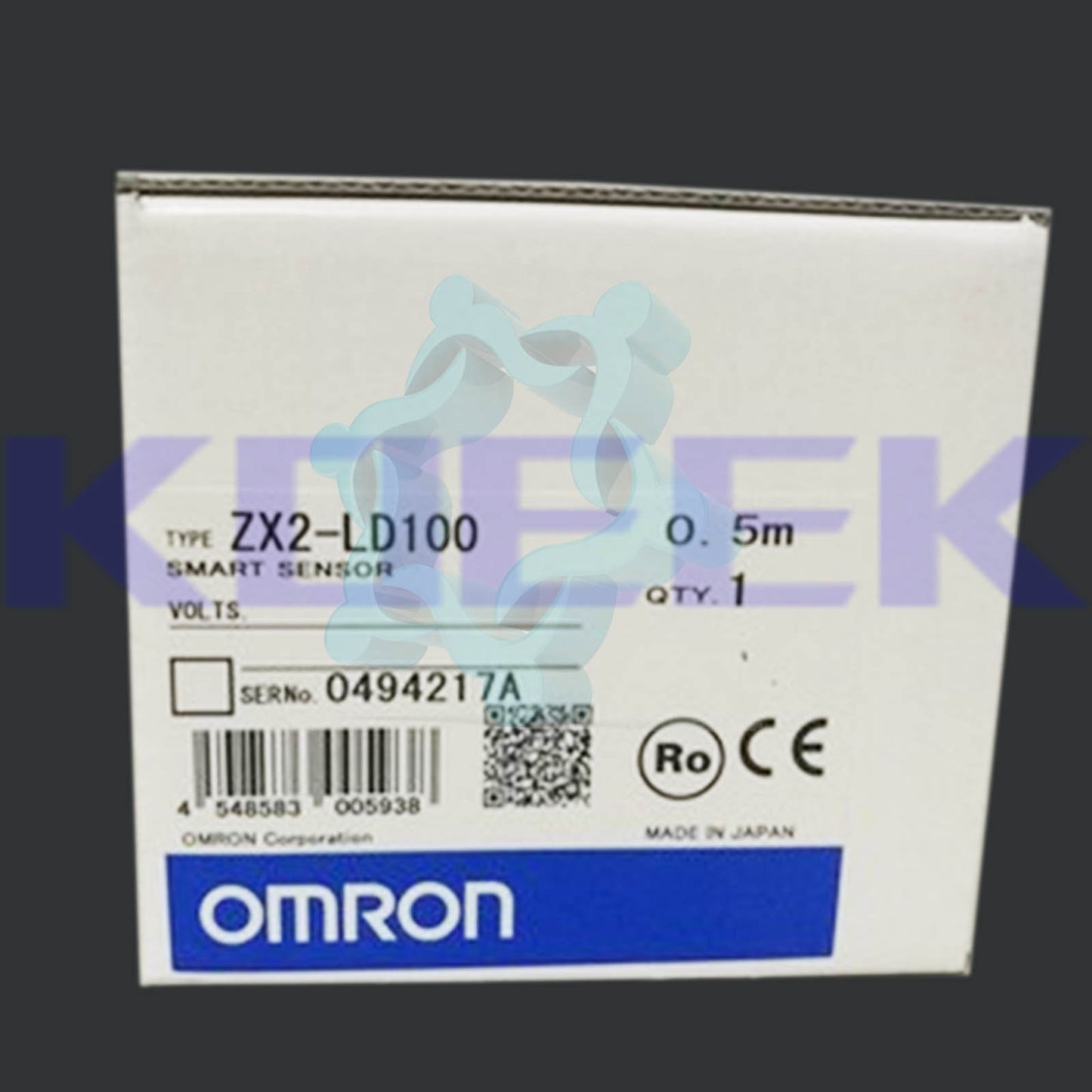 ZX2-LD100 - OMRON