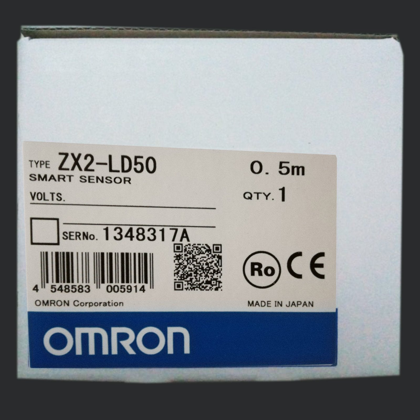 ZX2-LD50 - OMRON