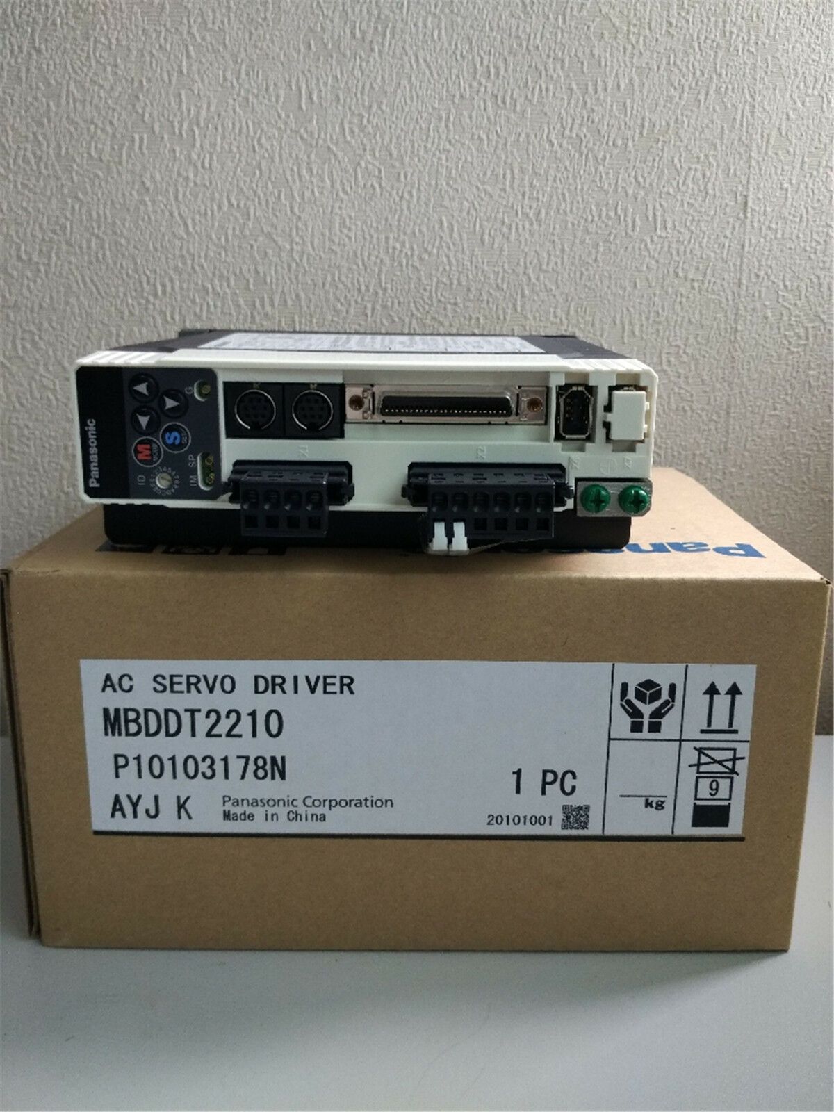New Panasonic Servo Drive MBDDT2210