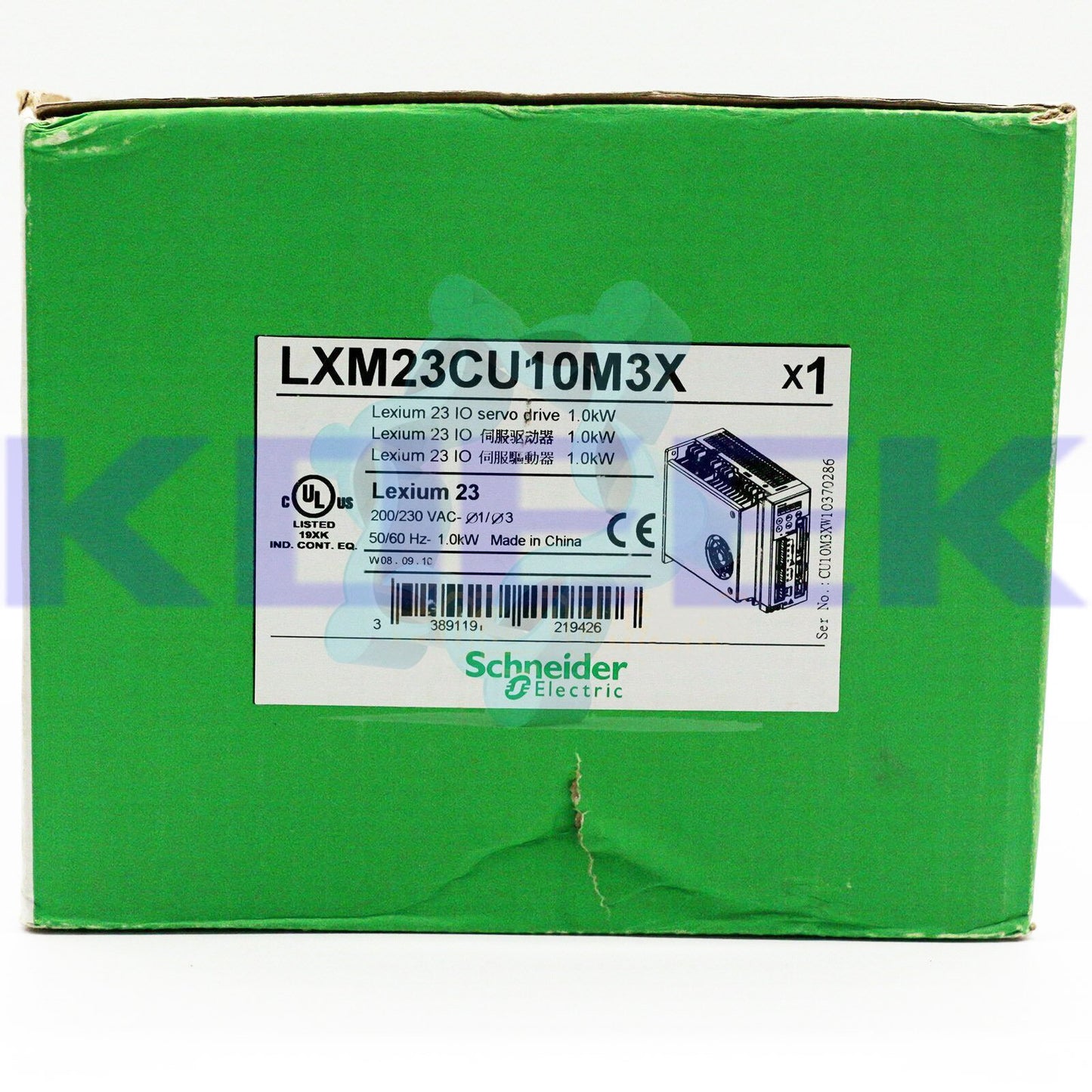 lXM23CU10M3X - SCHNEIDER