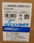 Omron 3G3MX2-A4007-ZV1 Inverter - High Performance Drive - OMRON