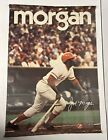 1973 Vintage Poster Joe Morgan SGA Stadium Giveaway Cincinnati Reds 24” X 36”