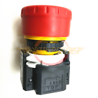 IDEC XA1E-BV304R Button Switch, Red 30mm - IDEK