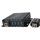 4 Channel USB 3.0 Fiber Optic Extender with Duplex LC Port - DIGI-KEY