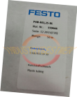 Festo PUN-8X1.25-BL 50M Blue Pneumatic Tubing 159666 - FESTO