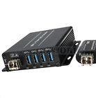 4 Channel USB 3.0 Fiber Optic Extender with Duplex LC Port - DIGI-KEY
