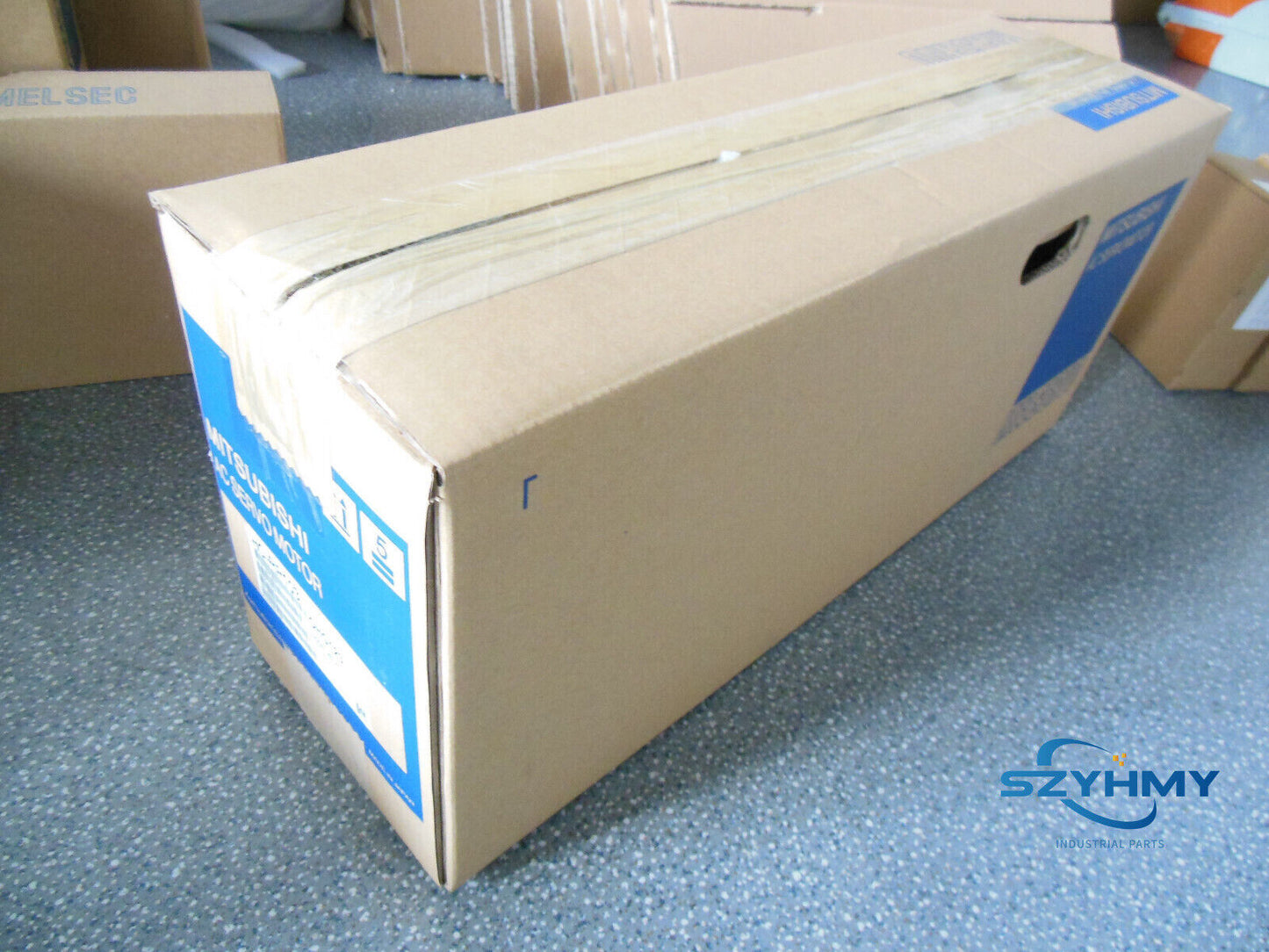MITSUBISHI HC-RP103B AC Servo Motor New In Box - MITSUBISHI