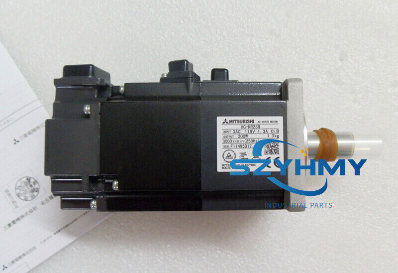 MITSUBISHI HG-KR23B Servo Motor - New In Box - MITSUBISHI