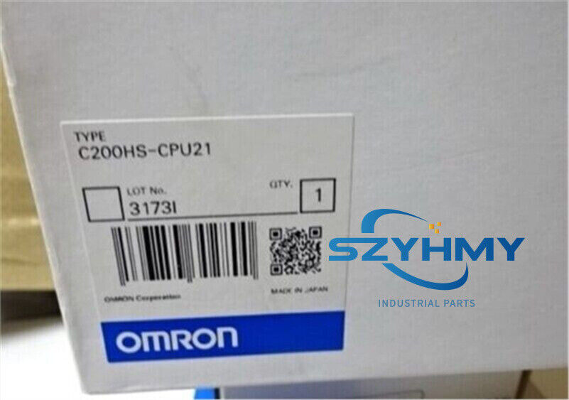 Omron C200HS-CPU21 PLC Module - 1PC New in Box - OMRON