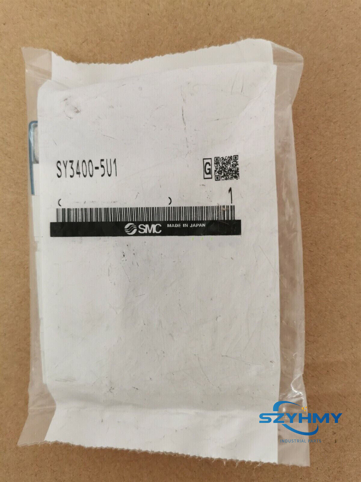 SMC SY5300-5U1 Solenoid Valve - 1pc New Model - SMC