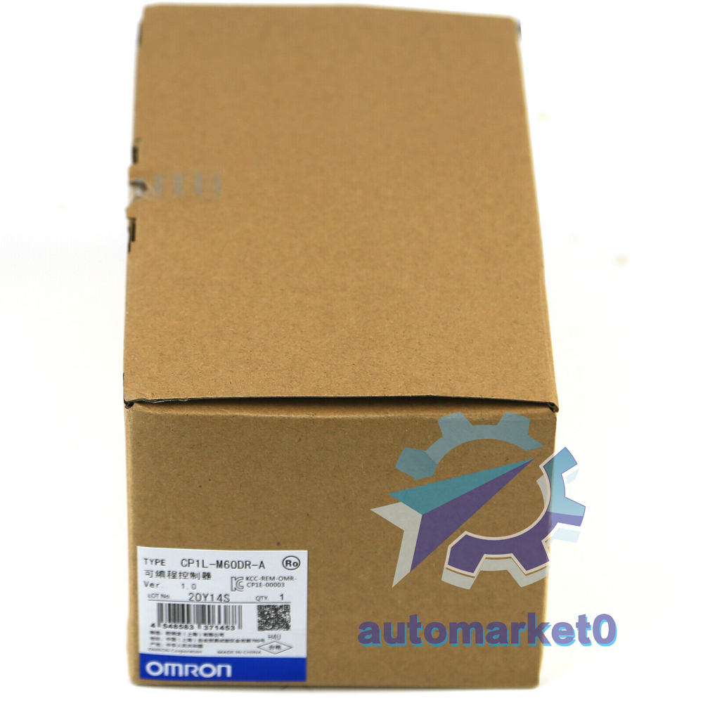 Omron CP1L-M60DR-A Programmable Controller - New In Box - OMRON