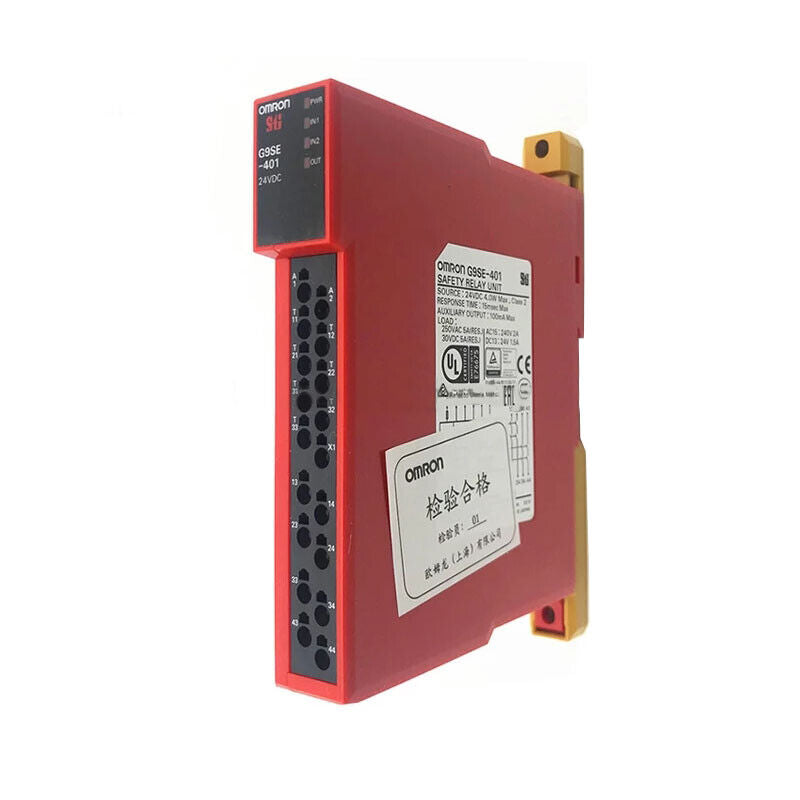 1PC Omron G9SE-401 Safety Relay 24VDC - Reliable Protection - OMRON
