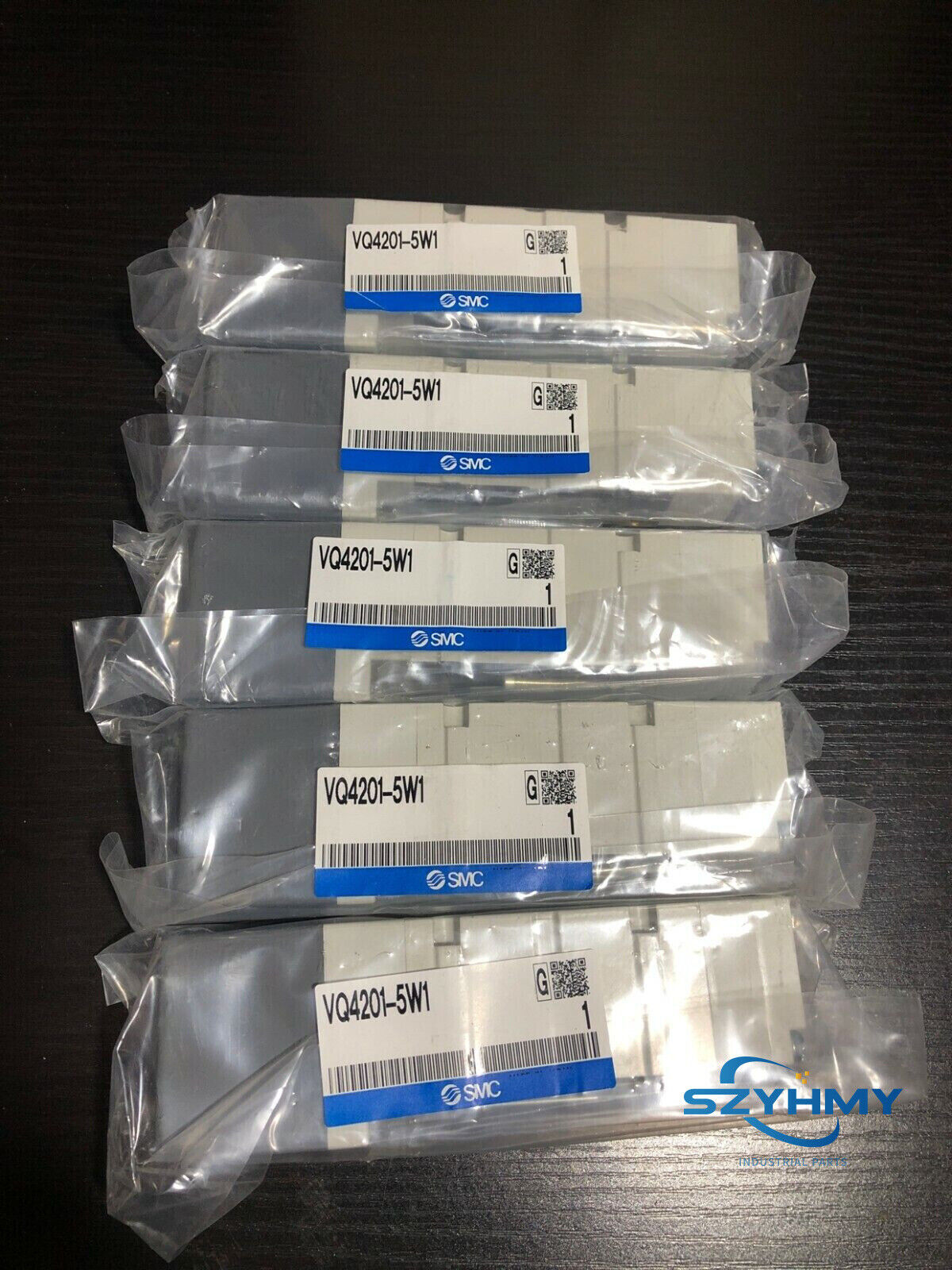SMC VQ4201-5W1 Solenoid Valve - 1PC New VQ42015W1 - SMC