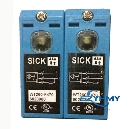 1PC New Sick WT260-F470 Photoelectric Sensor - SICK