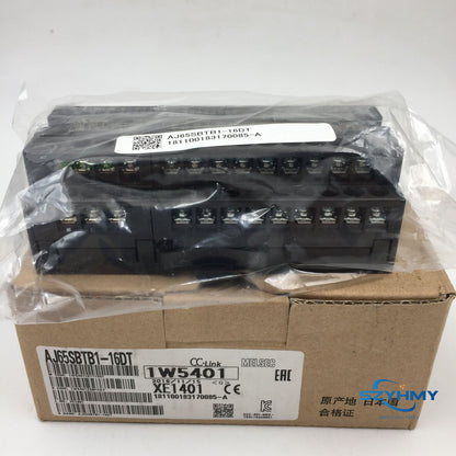 Mitsubishi AJ65SBTB1-16DT PLC Module - 1PC New in Box - MITSUBISHI