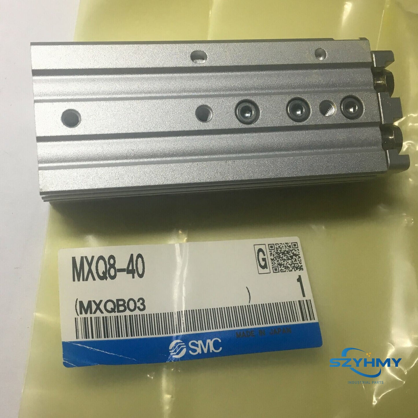 SMC MXQ8-40 Solenoid Valve - 1PC New Hydraulic Control - SMC