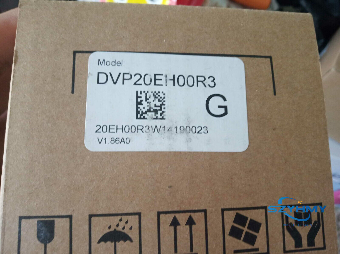 Delta DVP20EH00R3 PLC Module - 1PC New and Unboxed - DELTA