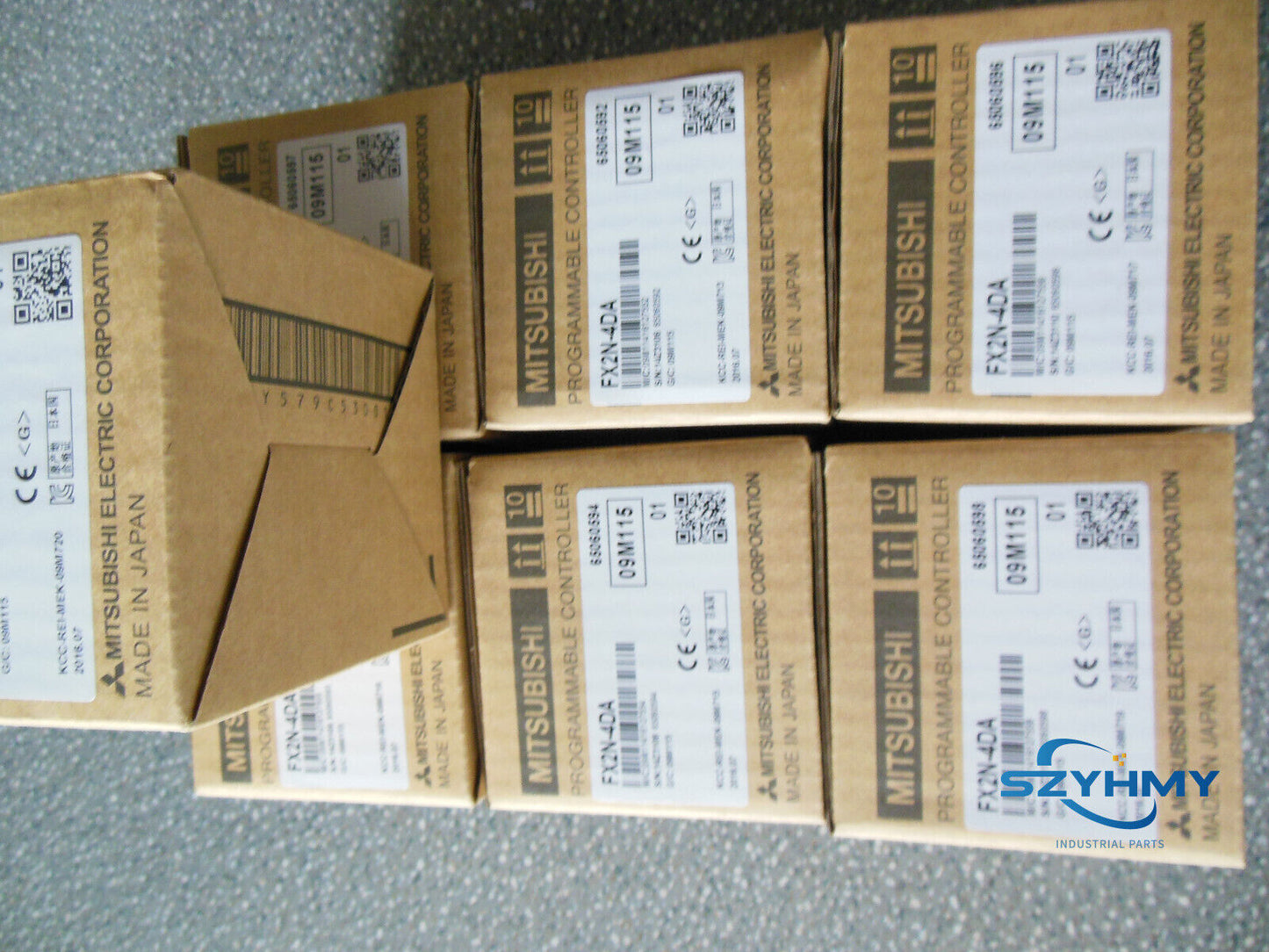 Mitsubishi FX2N-4DA PLC - New in Box, Enhance Your Automation - MITSUBISHI