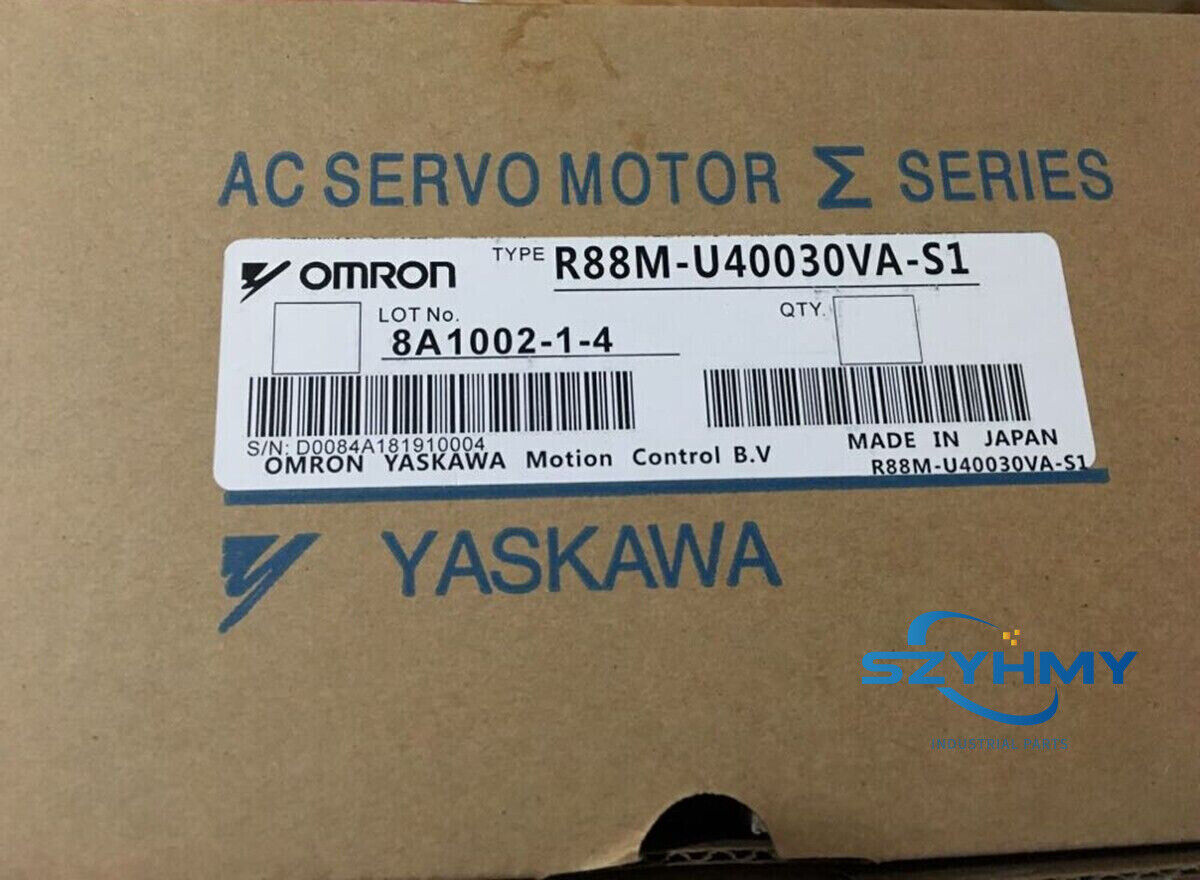 OMRON R88M-U40030VA-S1 Servo Motor New In Box - OMRON