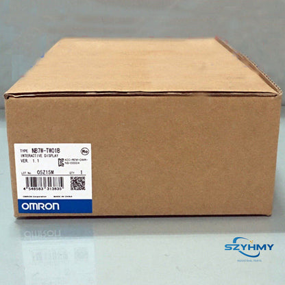 Omron NB7W-TW01B HMI PLC Controller New In Box - OMRON
