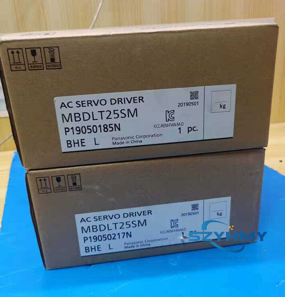 Panasonic MBDLT25SM AC Servo Driver - Brand New in Box - PANASONIC