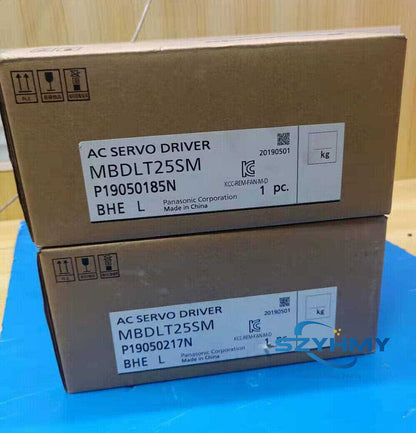 Panasonic MBDLT25SM AC Servo Driver - Brand New in Box - PANASONIC