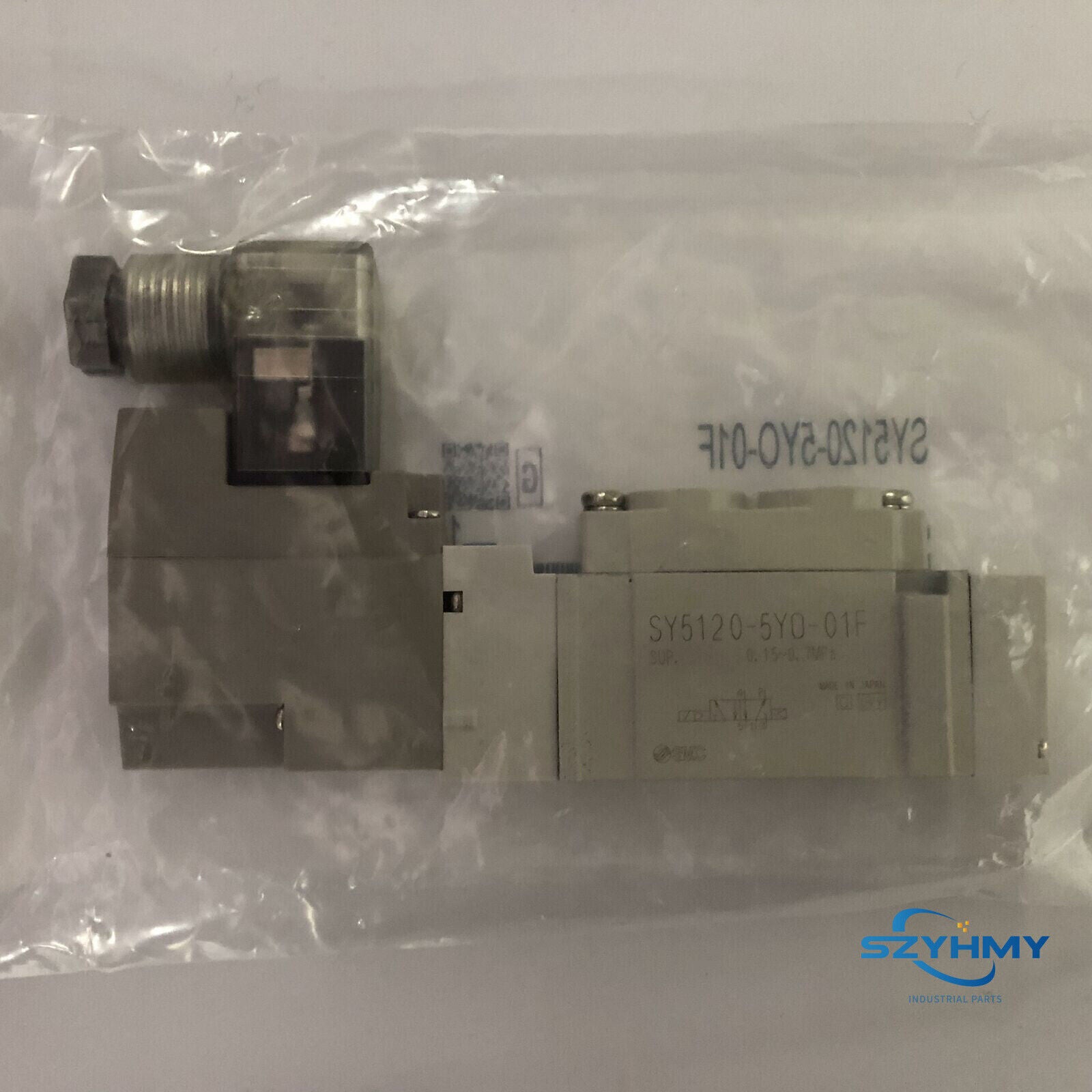 1pc SMC SY5120-5YO-01F Solenoid Valve for Efficient Control - SMC