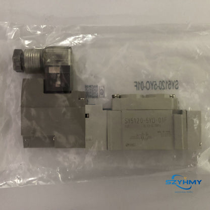1pc SMC SY5120-5YO-01F Solenoid Valve for Efficient Control - SMC