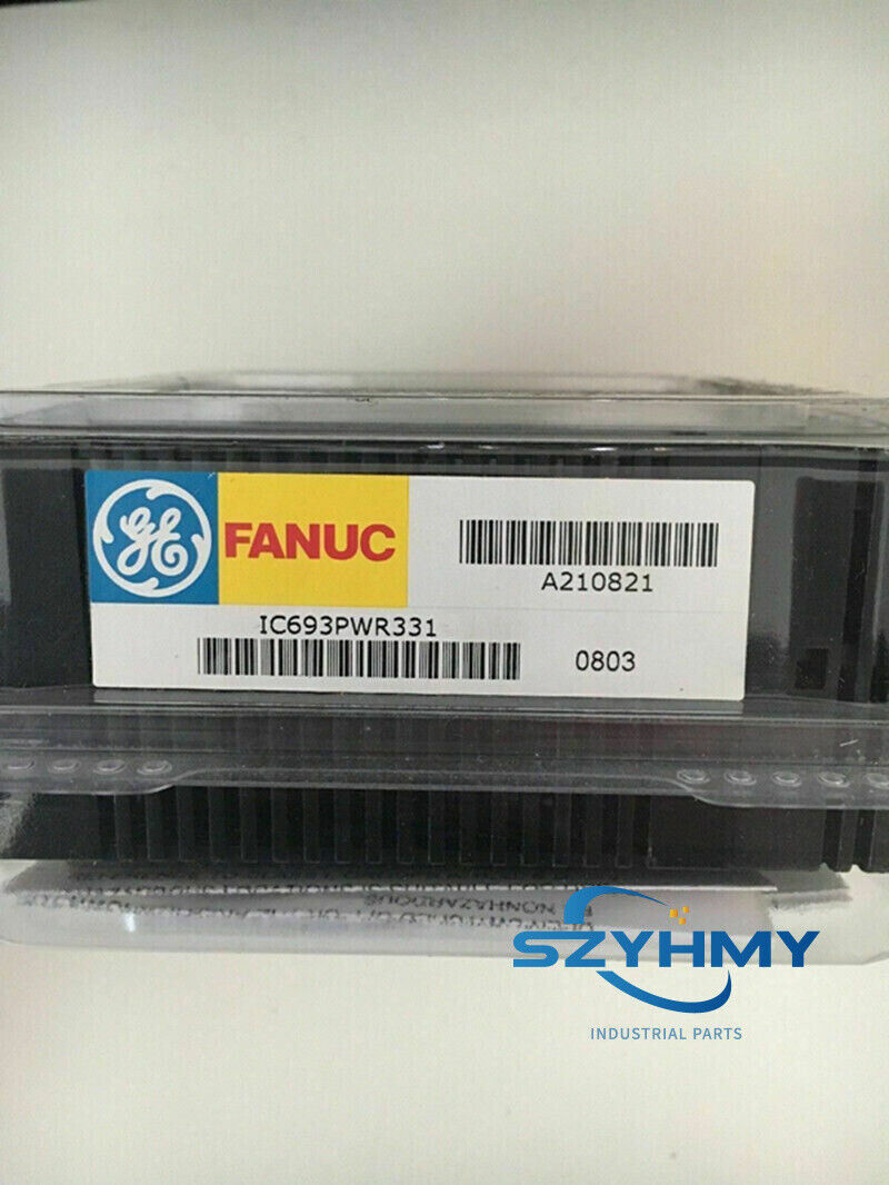 GE FANUC IC693PWR331 Power Supply - 1PC New and Authentic - GE FANUC