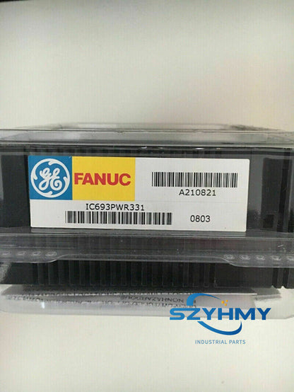 GE FANUC IC693PWR331 Power Supply - 1PC New and Authentic - GE FANUC