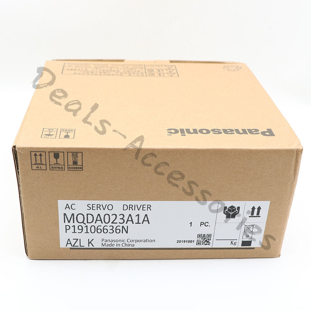 Panasonic MQDA023A1A AC Servo Driver - New in Box (1 PCS) - PANASONIC