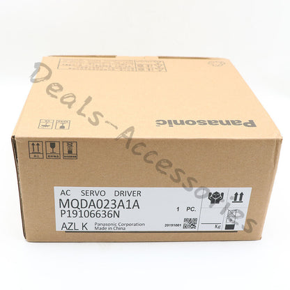 Panasonic MQDA023A1A AC Servo Driver - New in Box (1 PCS) - PANASONIC