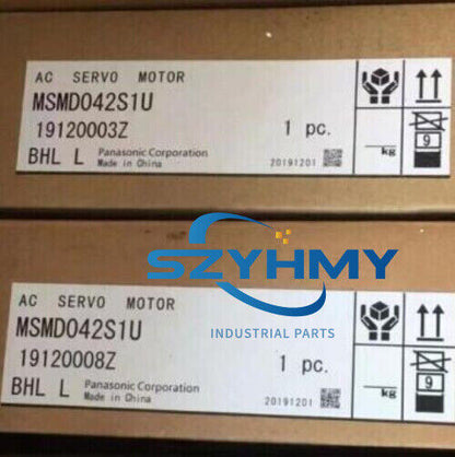 Panasonic MSMD042S1U AC Servo Motor - 1PC in Box - PANASONIC