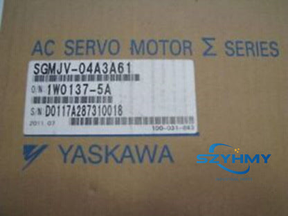 Yaskawa SGMJV-04A3A61 Servo Motor - High Performance Component - YASKAWA