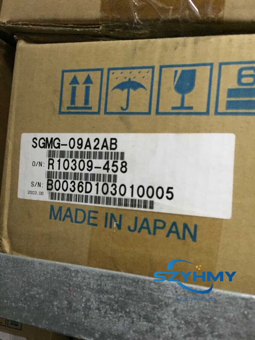 YASKAWA SGMG-09A2AB AC Servo Motor - New in Box - YASKAWA
