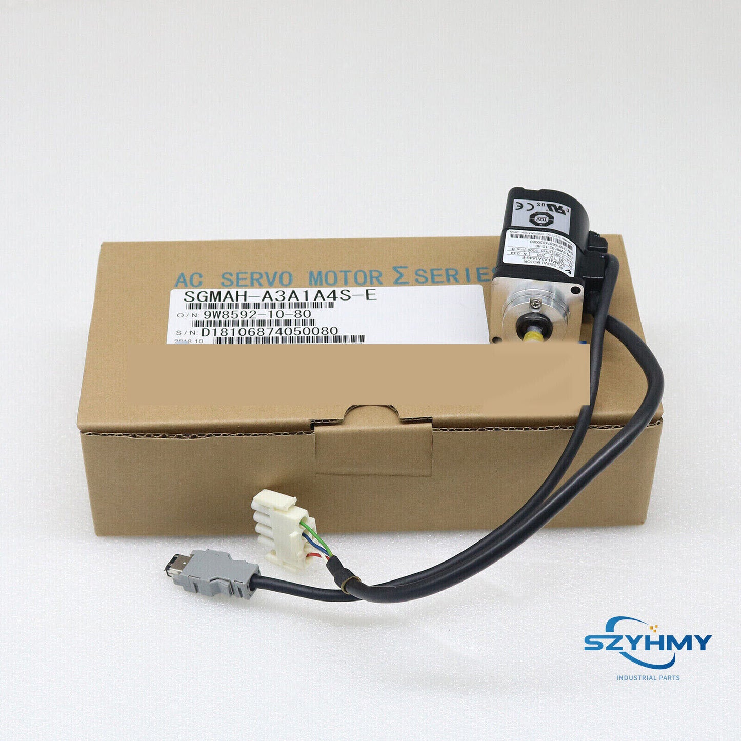 Yaskawa SGMAH-A3A1A4S-E Servo Motor - High Precision Control - YASKAWA