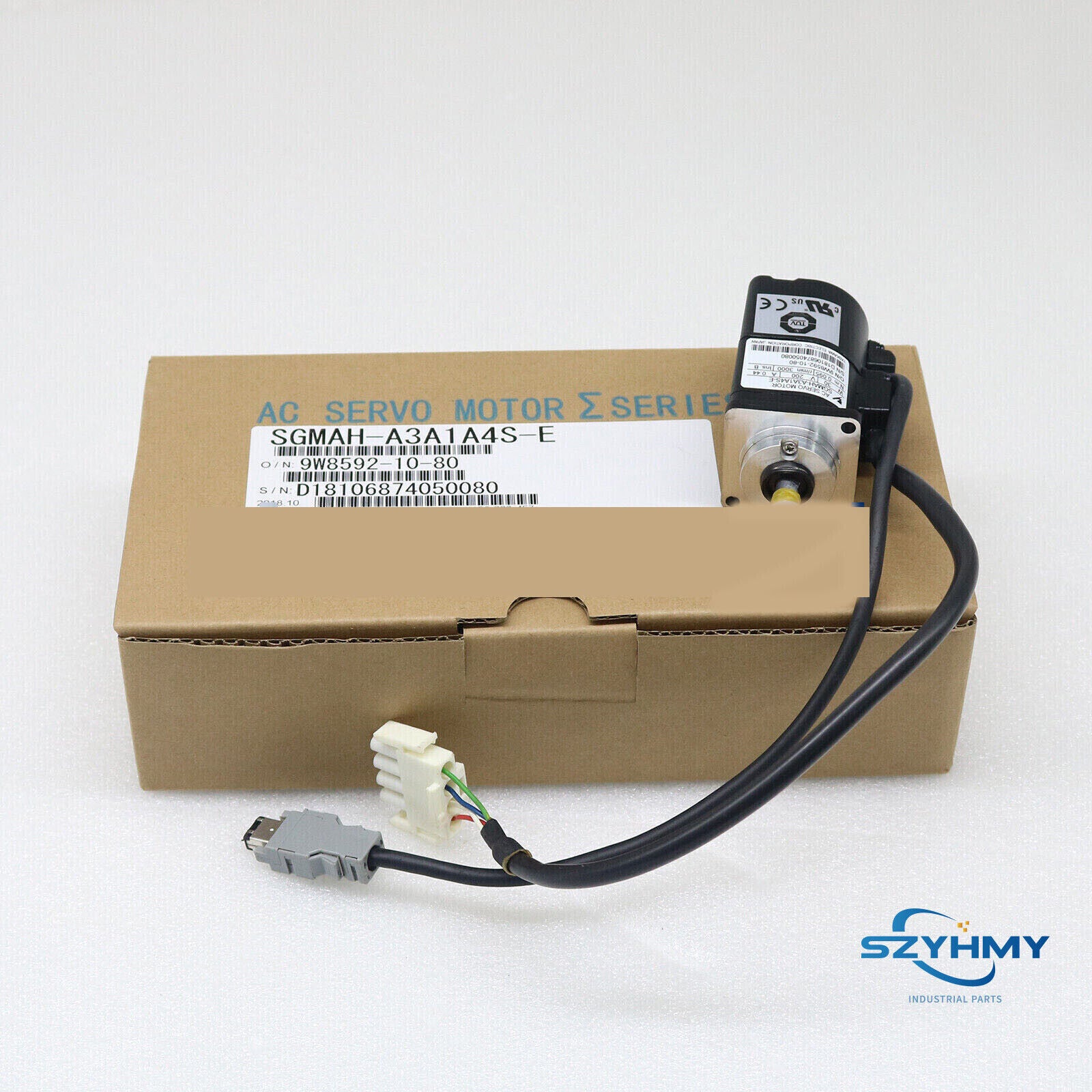 Yaskawa SGMAH-A3A1A4S-E Servo Motor - High Precision Control - YASKAWA