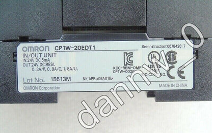 Omron CP1W-20EDT1 PLC Module - New In Box - OMRON