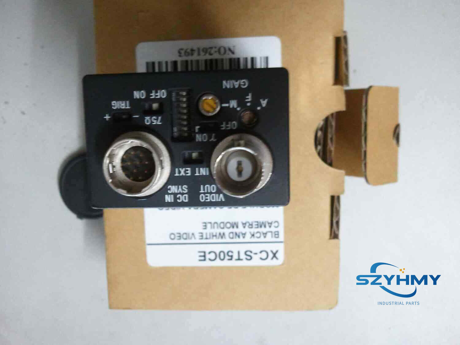 Sony XC-ST50CE CCD Industrial Camera New In Box - SONY