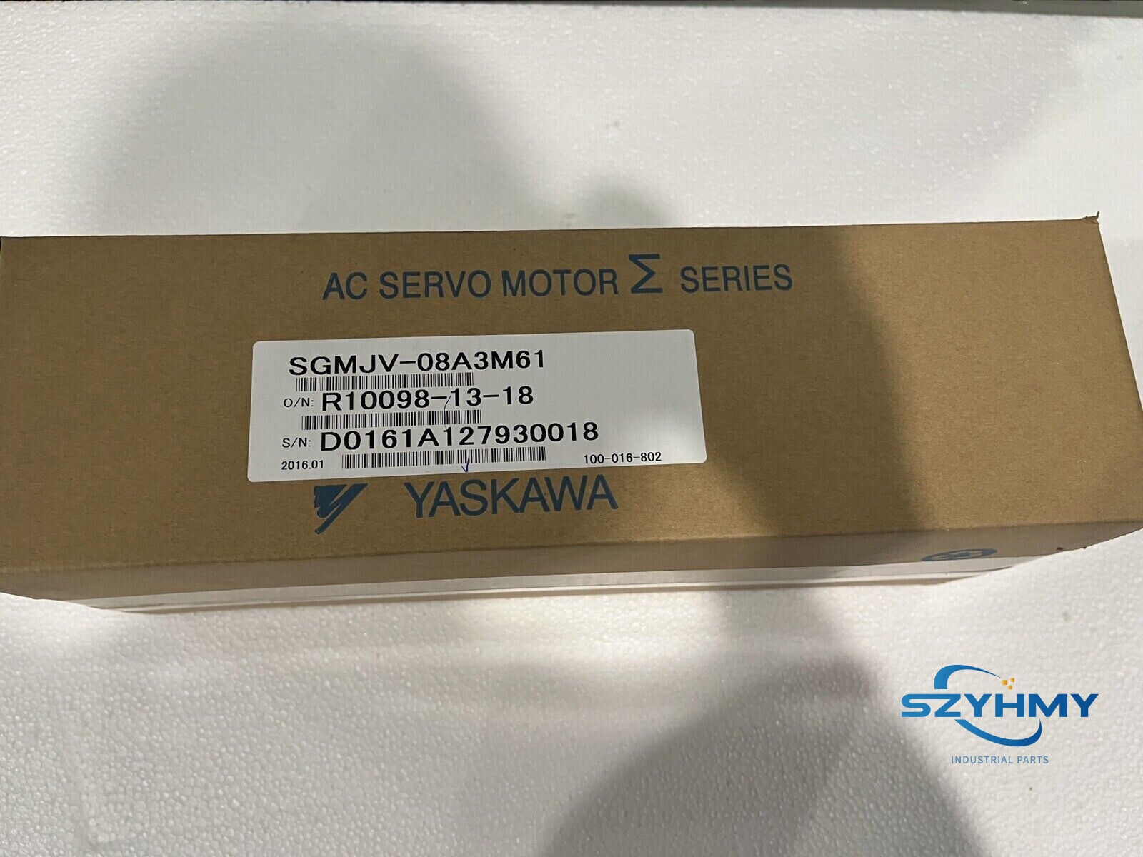 Yaskawa SGMJV-08A3M61 Servo Motor New - YASKAWA