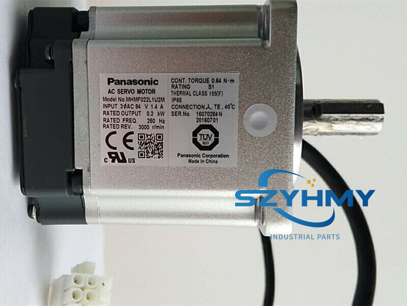 PANASONIC MHMF022L1U2M AC SERVO MOTOR - Brand New in Box - PANASOINIC
