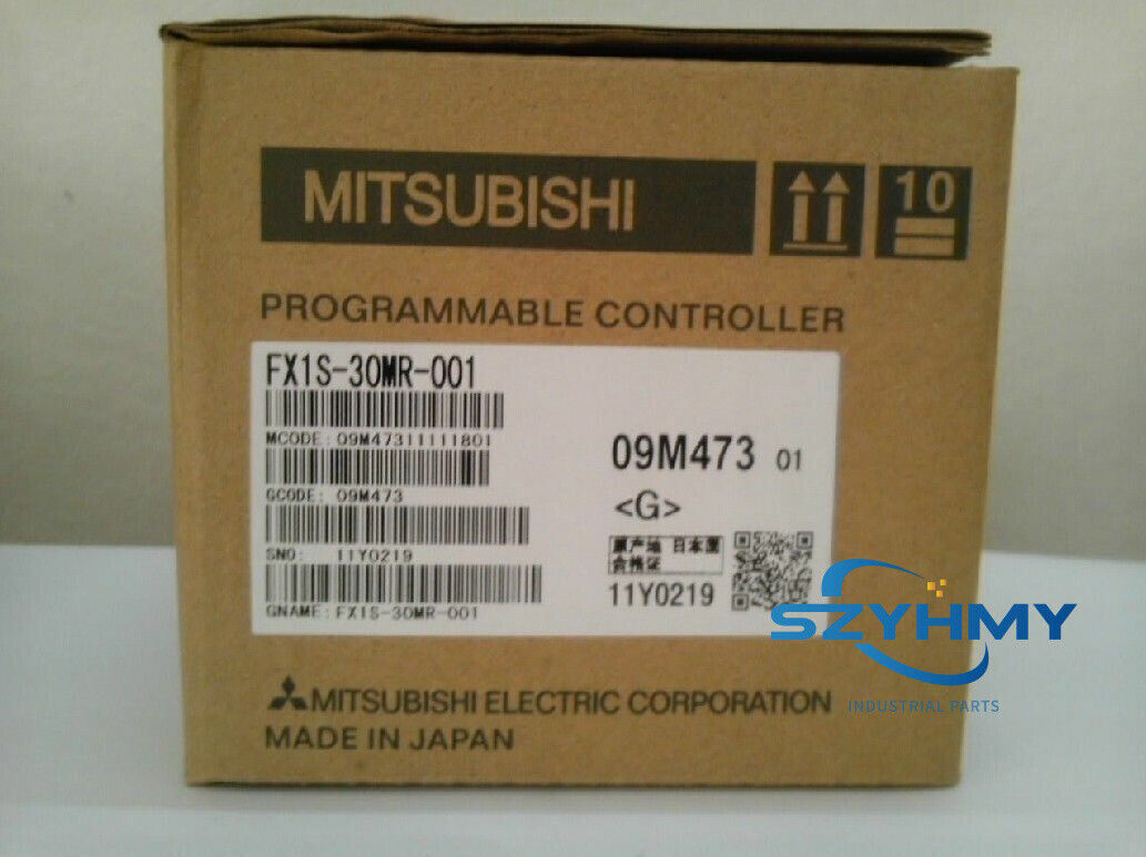 Mitsubishi FX1S-30MR-001 PLC Module - New in Box - MITSUBISHI