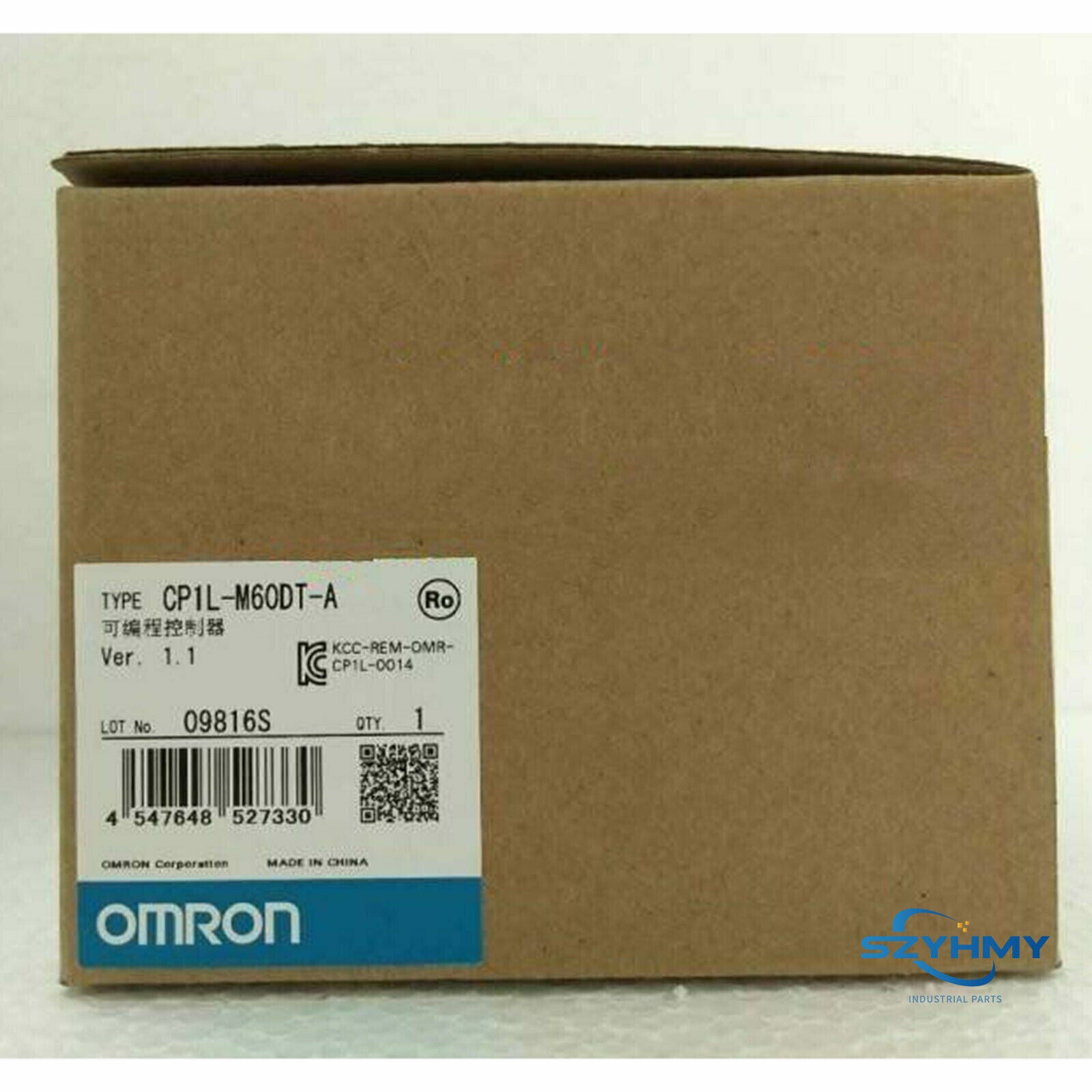 Omron CP1L-M60DT-A PLC Module - 1 Piece, New and In Box - OMRON