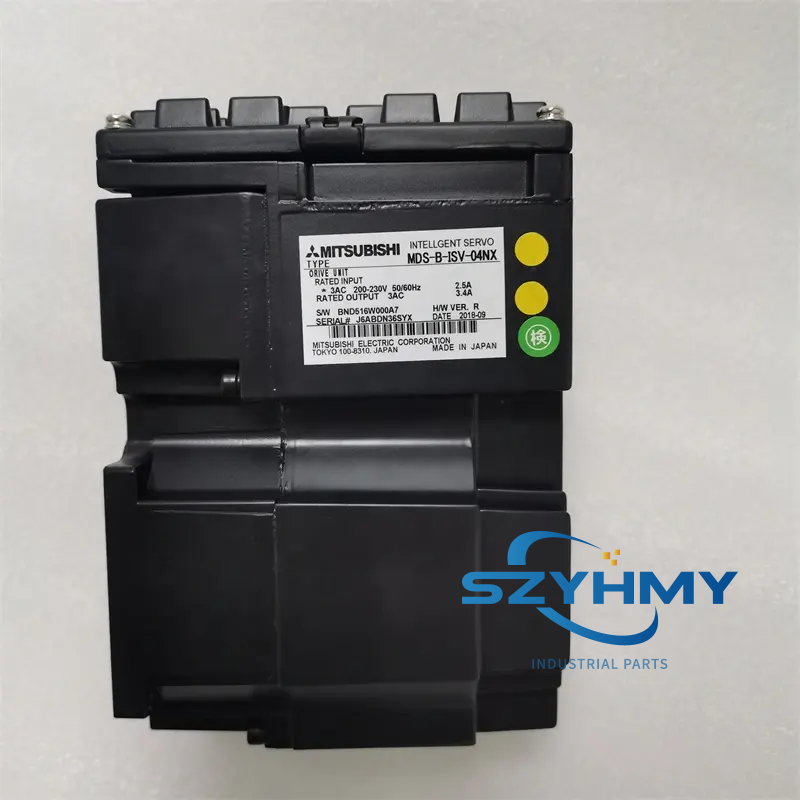 1PC Mitsubishi MDS-B-ISV-04NX Servo Drive for Precision Control - MITSUBISHI