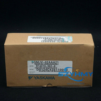 Yaskawa SGMJV-02AAA21 Servo Motor - High Performance & Precision - YASKAWA